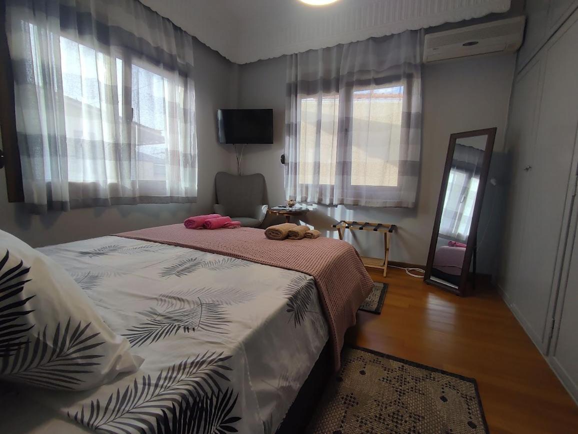 Apartamento Myron & Gabby'S House Monemvasía Habitación foto